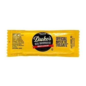 Duke’s Real Mayonnaise Packet – Original Smooth & Creamy Taste, 12 Gram (Pack of 200)